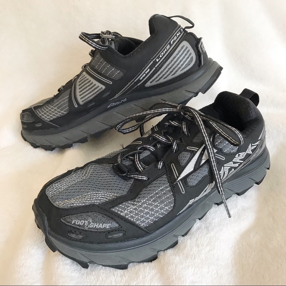 Altra Black and Gray Women's Sneakers - Picture 2 of 12